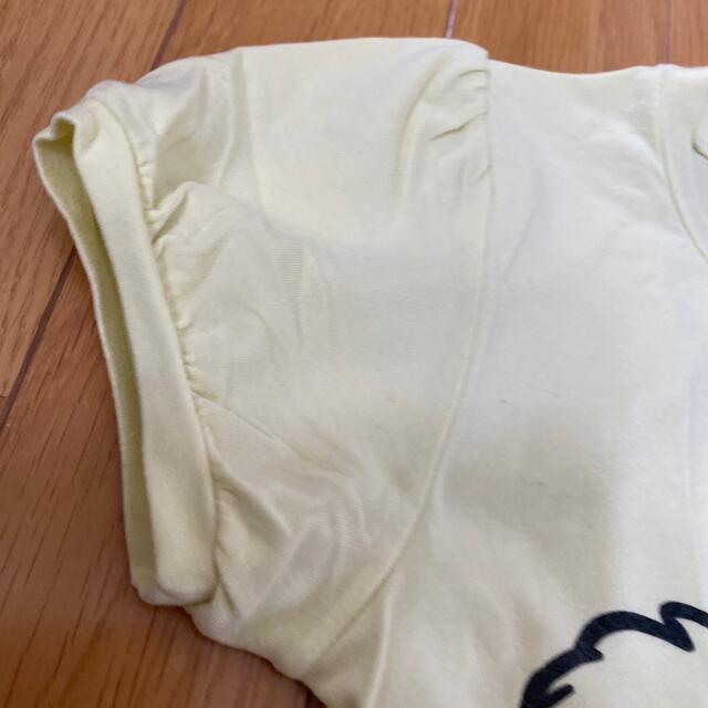 JENNI(ジェニィ)のsisterjenni Tシャツ120130美品 キッズ/ベビー/マタニティのキッズ服女の子用(90cm~)(Tシャツ/カットソー)の商品写真