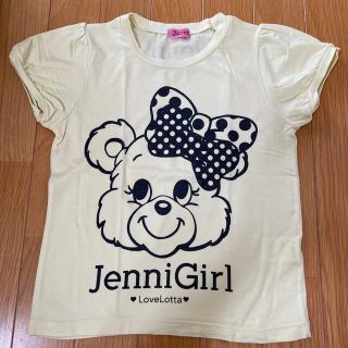 ジェニィ(JENNI)のsisterjenni Tシャツ120130美品(Tシャツ/カットソー)