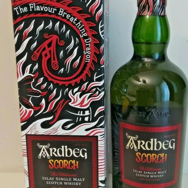 ビッグ割引 MOËT & CHANDON - アードベッグ スコーチ ARDBEG SCORCH ...