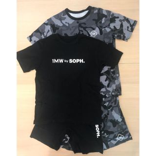 ジーユー(GU)の【GU×SOPH.】1MW by SOPH.  ルームウェア　セットアップ(その他)