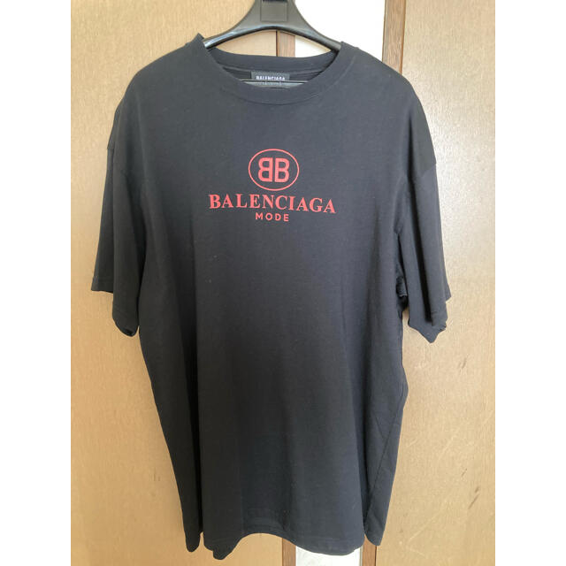 Balenciaga(バレンシアガ)のBALENCIAGA バレンシアガ  ロゴT シャツ　S メンズのトップス(シャツ)の商品写真