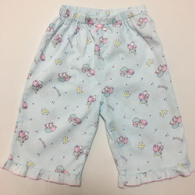 リトルツインスターズ(リトルツインスターズ)のキキララパジャマ130 キッズ/ベビー/マタニティのキッズ服女の子用(90cm~)(パジャマ)の商品写真