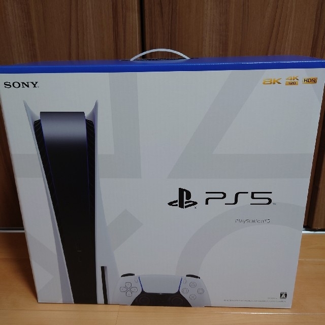 SONY PlayStation5 CFI-1000A01 エンタメ/ホビーのゲームソフト/ゲーム機本体(家庭用ゲーム機本体)の商品写真