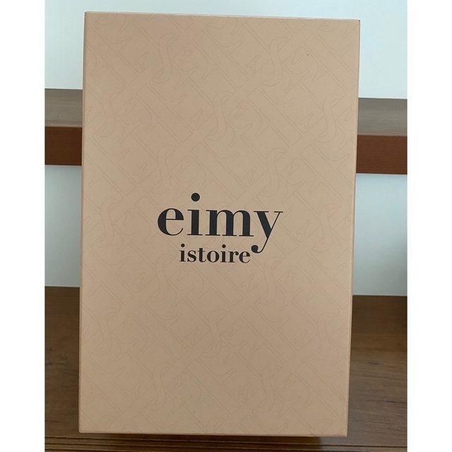 eimy istoire(エイミーイストワール)のeimy istoire  サンダル　スクエアサンダル　ミュール　革　ホワイト レディースの靴/シューズ(サンダル)の商品写真