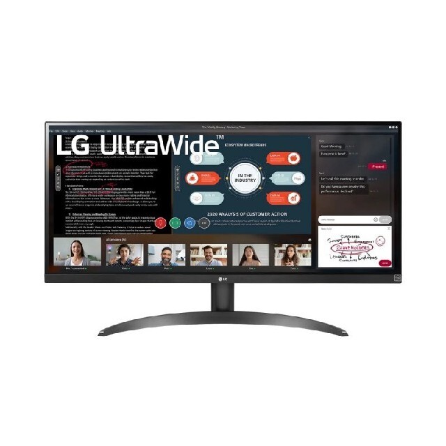LG Ultra Wide Moniter 29WP500-B BLACK