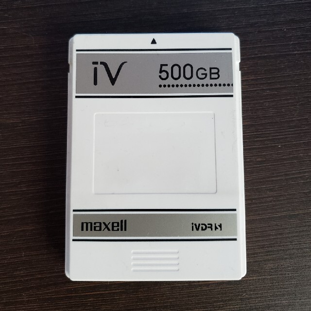 カセット HDD iVDRS 500GB