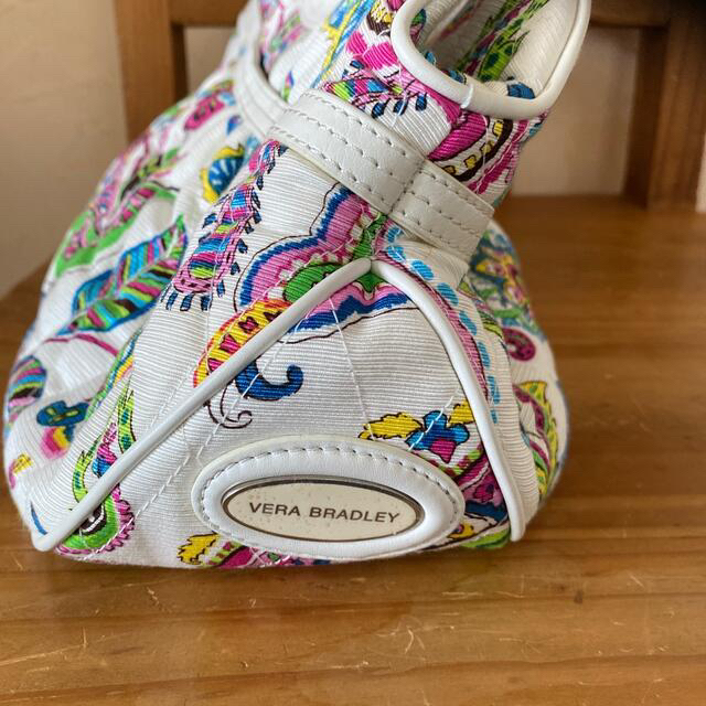 Vera Bradley(ヴェラブラッドリー)のベラブラッドリー♡ハンドバッグ＊希少品内側も可愛い❤︎ レディースのバッグ(ハンドバッグ)の商品写真