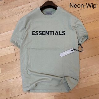 フィアオブゴッド(FEAR OF GOD)のFEAR OF GOD ESSENTIALS  フロント ラバー ロゴ Tシャツ(Tシャツ/カットソー(半袖/袖なし))