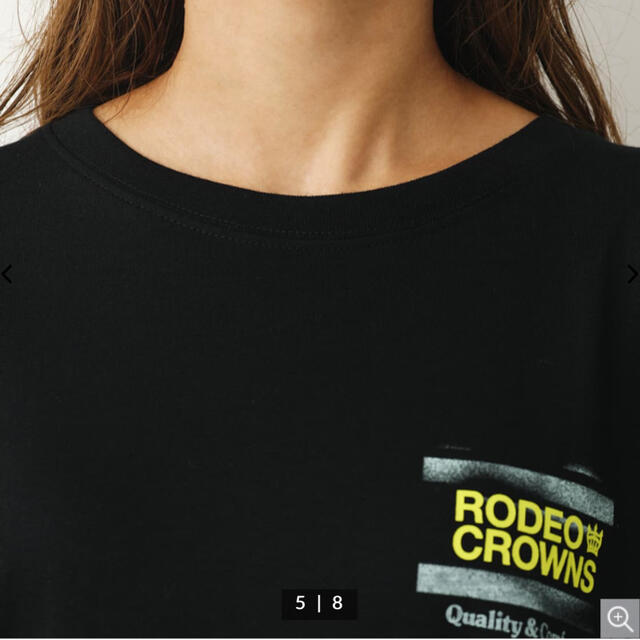 RODEO CROWNS WIDE BOWL(ロデオクラウンズワイドボウル)のロデオクラウンズ  ワンピース レディースのワンピース(ミニワンピース)の商品写真