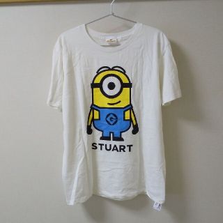 ミニオン(ミニオン)のミニオン　Tシャツ　メンズＬサイズ　ユニバーサルスタジオジャパン(Tシャツ/カットソー(半袖/袖なし))