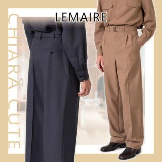 ルメール(LEMAIRE)の［miyo様］lemaire スラックス　20ss(スラックス)