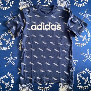 アディダス(adidas)のアディダスTシャツSサイズ美品(Tシャツ/カットソー(半袖/袖なし))