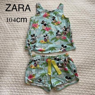 ザラキッズ(ZARA KIDS)のZARA セットアップ　(Tシャツ/カットソー)