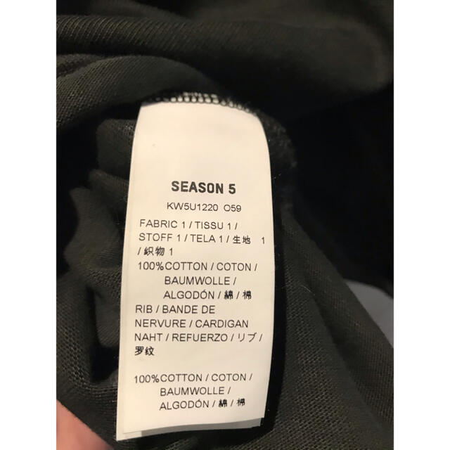 adidas(アディダス)のYeezy season 5 Tシャツ calabasas M メンズのトップス(Tシャツ/カットソー(半袖/袖なし))の商品写真
