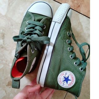 コンバース(CONVERSE)のタイムセール☆18cmハイカットスニーカー美品(スニーカー)