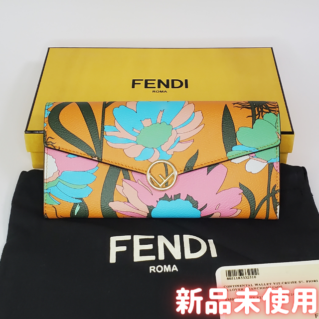 フェンディ FENDI コンチネンタル長財布