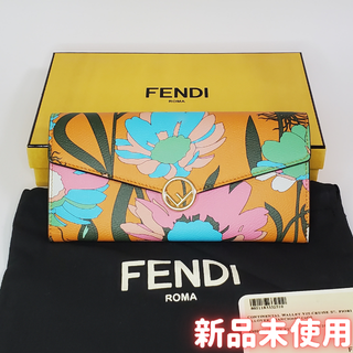 フェンディ(FENDI)のフェンディ FENDI コンチネンタル長財布(財布)