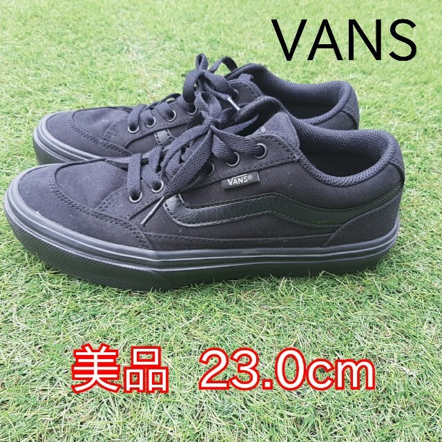 VANS FALKEN V3830 BLACK スニーカー