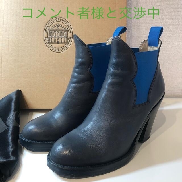 ACNE - Acne サマーブーツ38の通販 by karashirenkon's shop|アクネ