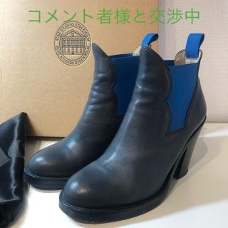 アクネ(ACNE)のAcne サマーブーツ38(ブーツ)