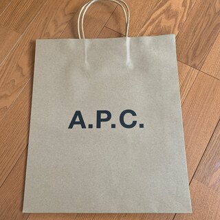 アーペーセー(A.P.C)のAPC 紙袋(ショップ袋)