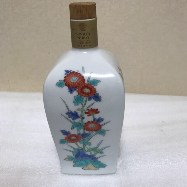 サントリー有田焼 岩尾對山窯錦菊梅竹文古酒 | cappello.rs