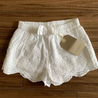 ザラキッズ(ZARA KIDS)の新品未使用☆ザラベビー  ショートパンツ(パンツ/スパッツ)