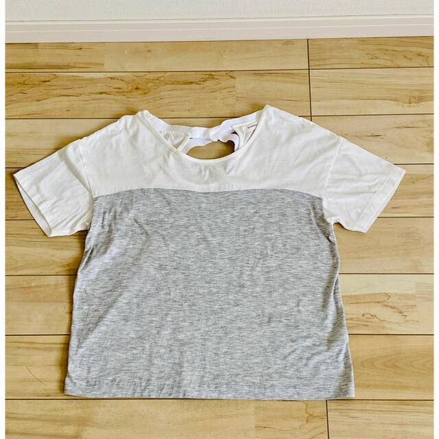 Adam et Rope'(アダムエロぺ)のTシャツ カットソー トップス　アダムエロペ レディースのトップス(カットソー(半袖/袖なし))の商品写真