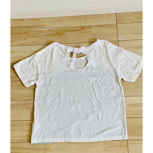 Adam et Rope'(アダムエロぺ)のTシャツ カットソー トップス　アダムエロペ レディースのトップス(カットソー(半袖/袖なし))の商品写真