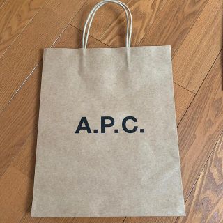 アーペーセー(A.P.C)のAPC 紙袋(ショップ袋)