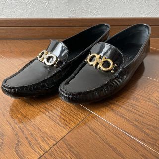 サルヴァトーレフェラガモ(Salvatore Ferragamo)のFerragamo フェラガモ　ローファー　8(ローファー/革靴)