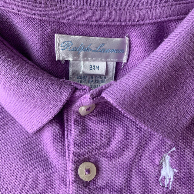 Ralph Lauren(ラルフローレン)の中古美品 ラルフローレン キッズ ワンピース&ブルマ 24M キッズ/ベビー/マタニティのキッズ服女の子用(90cm~)(ワンピース)の商品写真