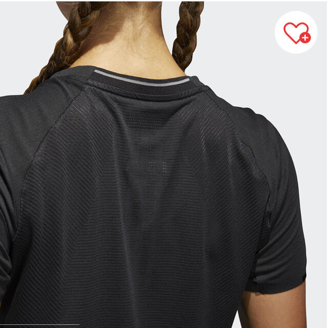 adidas(アディダス)のadidas 半袖　Tシャツ　ジム　ランニング レディースのトップス(Tシャツ(半袖/袖なし))の商品写真