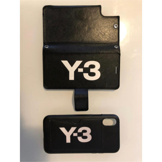 Y-3(ワイスリー)のY3 iPhone X 10  カバー スマホ/家電/カメラのスマホアクセサリー(iPhoneケース)の商品写真