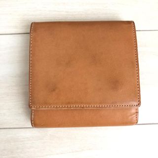 ムジルシリョウヒン(MUJI (無印良品))の値下げしました！無印良品　ヌメ革　財布(財布)