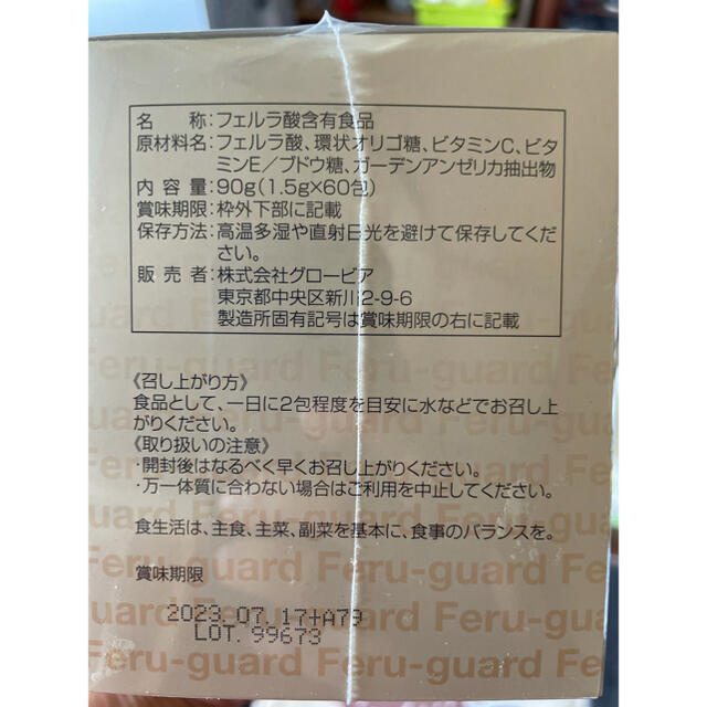 初回限定お試し価格】 フェルガード100M 60包 inwoodartworks.nyc