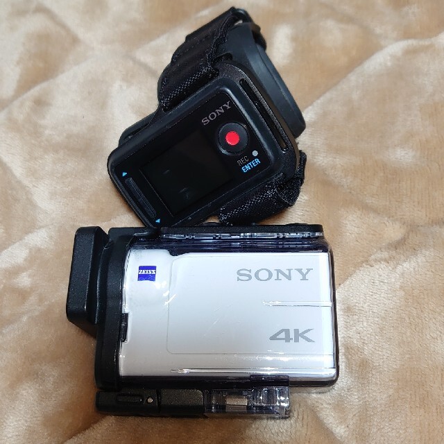 SONY ソニー アクションカム FDR-X3000 リモコン、ケース付き 超安い