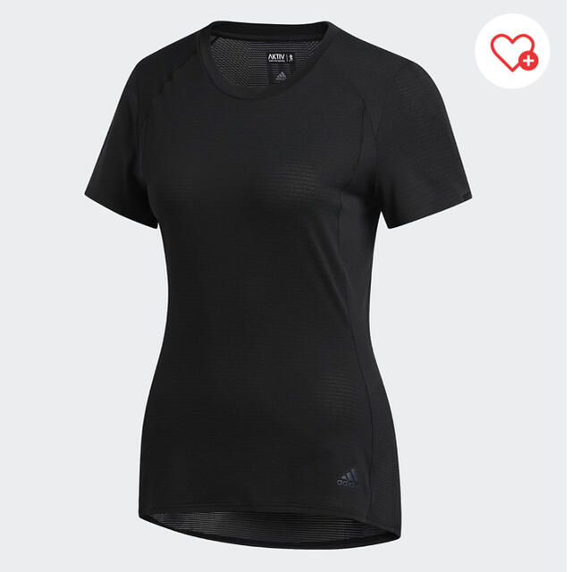 adidas(アディダス)のadidas 半袖　Tシャツ　ジム　ランニング レディースのトップス(Tシャツ(半袖/袖なし))の商品写真