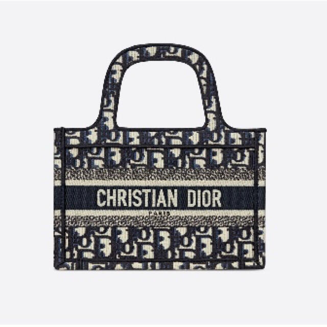 DIOR BOOK TOTE ミニバッグレディース