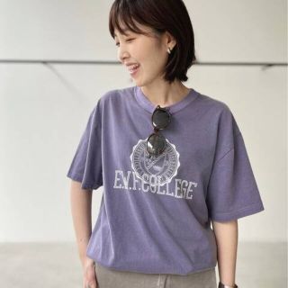 アパルトモンドゥーズィエムクラス(L'Appartement DEUXIEME CLASSE)のグッドロックスピードCollegeT-sh(Tシャツ(半袖/袖なし))