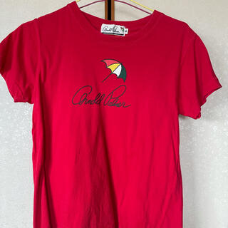 アーノルドパーマー(Arnold Palmer)のアーノルドパーマー赤Tシャツ(Tシャツ(半袖/袖なし))