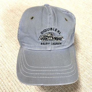 ダブルアールエル(RRL)のダイシン様専用品　DOUBLE RL トラッカーキャップ　Used 中古(キャップ)