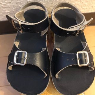 コドモビームス(こども ビームス)のsaltwater sandal surfer navy 8(サンダル)