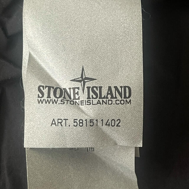 STONE ISLAND ストーンアイランド フロントファスナー半袖シャツ 3