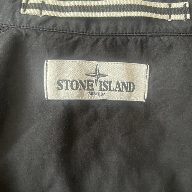 STONE ISLAND ストーンアイランド フロントファスナー半袖シャツ 4