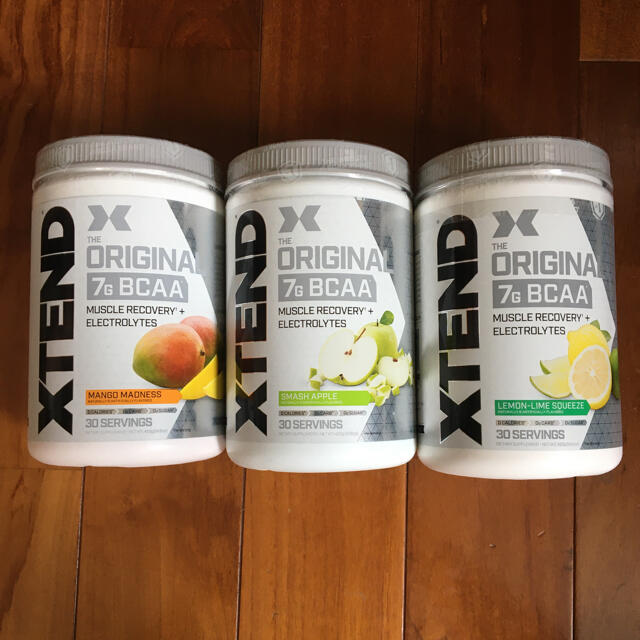 【新品未開封】XTEND BCAA エクステンドアミノ酸