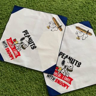 ピーナッツ(PEANUTS)のスヌーピー　ランチナフキン(弁当用品)