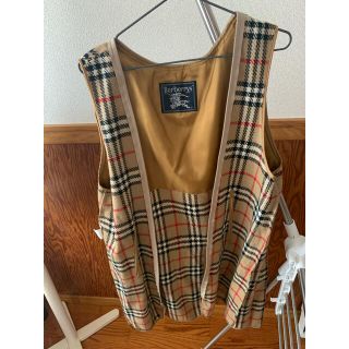 バーバリー(BURBERRY)のBURBERRY ロングベスト(ベスト/ジレ)