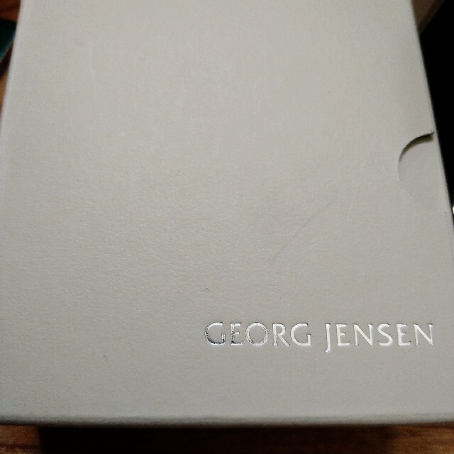 Georg Jensen(ジョージジェンセン)の試着程度　ジョージ ジェンセン　フォゲット ミー ノット　ピアス レディースのアクセサリー(ピアス)の商品写真