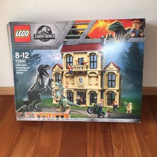 LEGO 75930　ジュラシックワールド　インドラプタル　ロックウェル邸で大暴(積み木/ブロック)